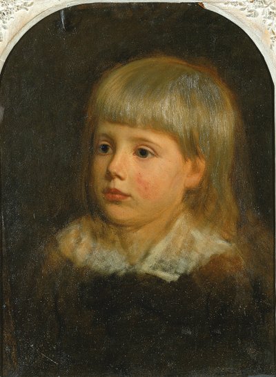 Charles Downing Lay, Portrét umělcova syna od Oliver Ingraham Lay