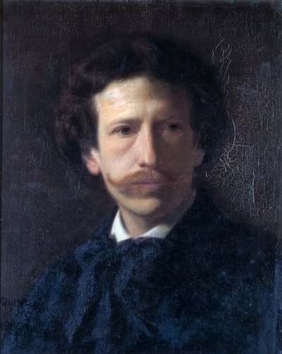 Autoportrét od Oliver Ingraham Lay