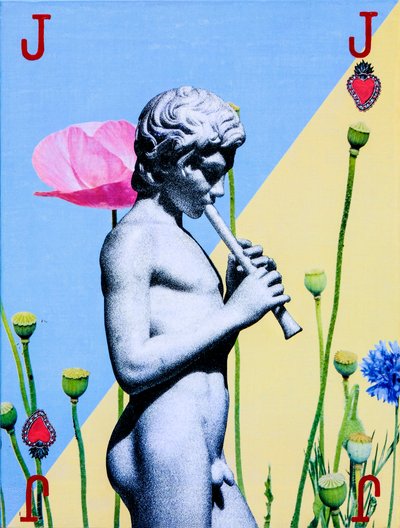 Fante, 2019 (kombinovaná technika na plátně) od Olivia Gozzano