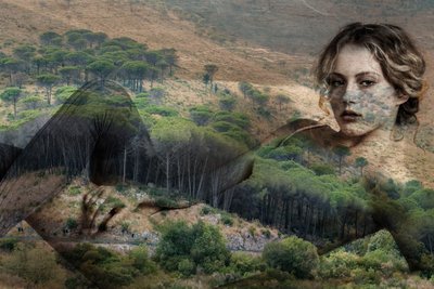 Hennessi Appia, 2023 (digitální kombinovaná technika) od Olivia Gozzano