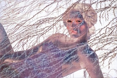 Hennessy, 2020 (kombinovaná technika na dřevě) od Olivia Gozzano