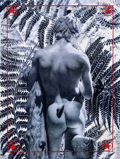 Joker, 2020 (kombinovaná technika na plátně) od Olivia Gozzano