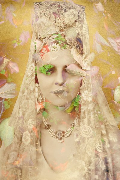 Mona Maris, 2025 (digitální kombinovaná technika) od Olivia Gozzano