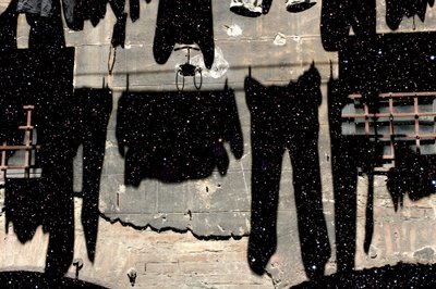 Toskánské kalhoty, 2005 (Digitální kombinovaná technika) od Olivia Gozzano