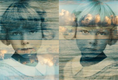 Mořská dvojnice,2022 (Digitální smíšená média) od Olivia Gozzano