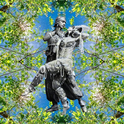 Sherazade Fokin e Fokina, 2024 (digitální kombinovaná technika) od Olivia Gozzano