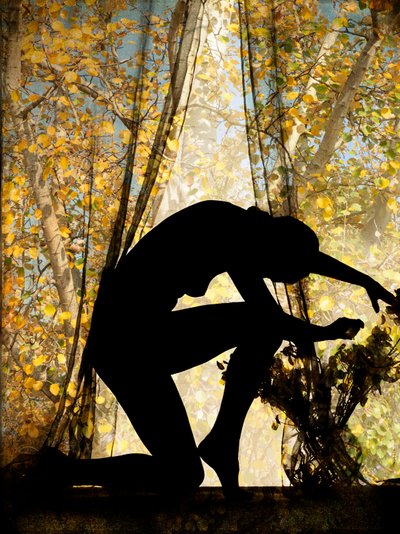 Silueta , 2021(digitální kombinovaná technika) od Olivia Gozzano