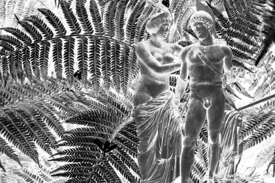 Socha z roku 2019 (digitální kombinovaná technika) od Olivia Gozzano