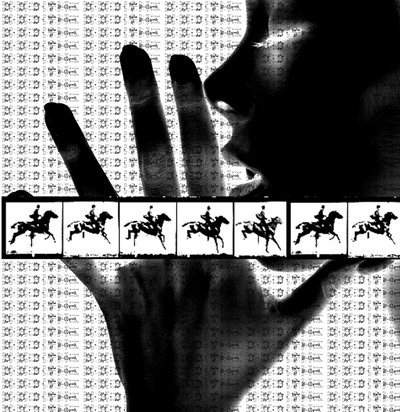 Ateliér, 2021 (digitální smíšená média) od Olivia Gozzano