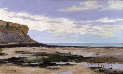 Avranches, Francie, kolem roku 1900 (malba) od Olivier Cheron