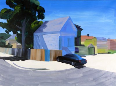 Klnd 3, 2015 (akryl na plátně) od Olivier Morel