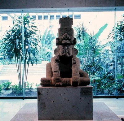 Památka 1 ze San Martin Pajapan, předklasické období (kámen) od Olmec Olmec