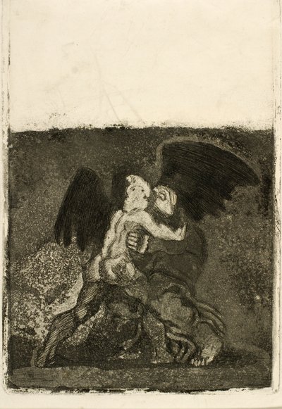 Jakubův boj s andělem od Oluf Hartmann