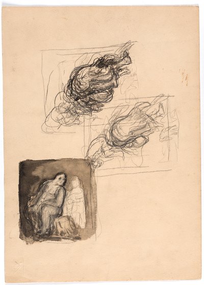Tři studie složení od Oluf Hartmann