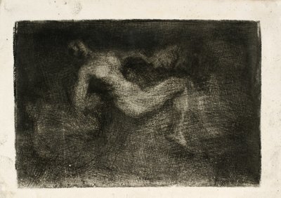 Zephyr unese Psyché od Oluf Hartmann