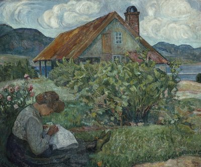 Gogga šití od Oluf Wold-Thorne
