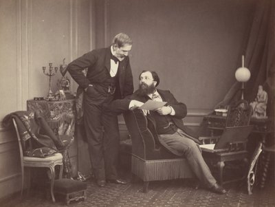 Louis Robert a Olympe Aguado, ca. 1860. od Olympe Aguado