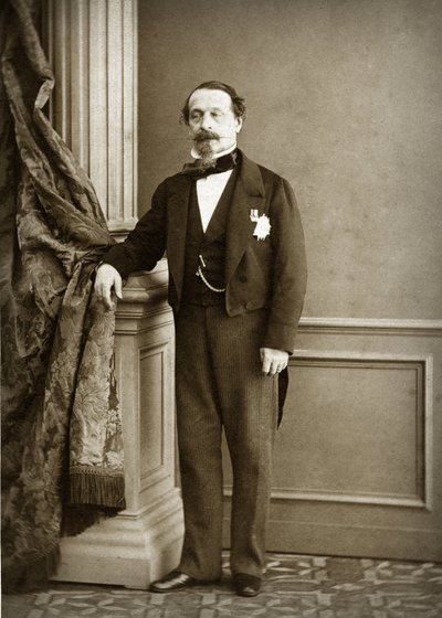 Napoleon III od Olympe Aguado de las Marismas (1827-1894) od Olympe Aguado