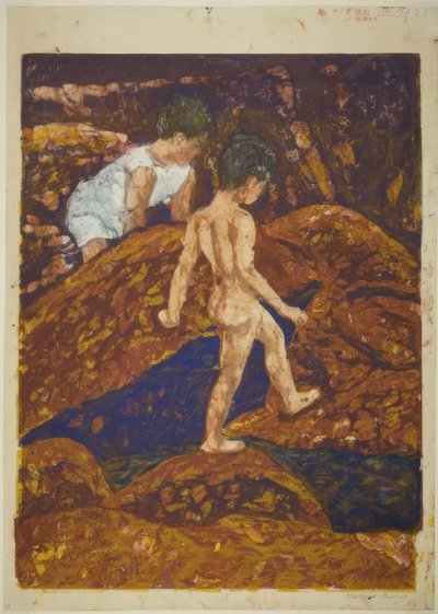 Mezi skalami od Onchi Kôshirô