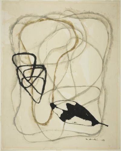 Báseň č. 22: List a mraky od Onchi Kôshirô