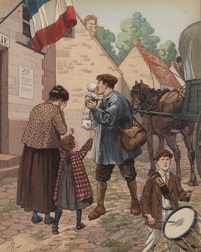 2. srpna 1914 od Onfray de Breville Job