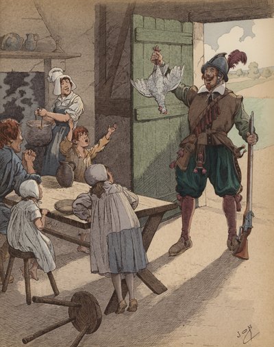 Slepice V Hrnci od Onfray de Breville Job