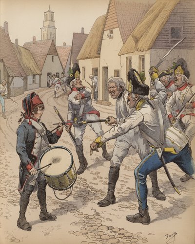 Le Petit Tambour De Wattignies od Onfray de Breville Job