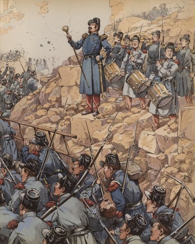 Major bubnů od Onfray de Breville Job