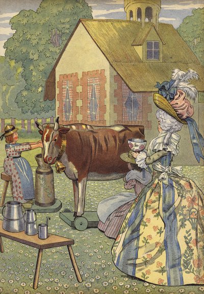 Marie-Antoinetta v Trianonu od Onfray de Breville Job