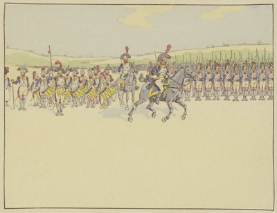 Napoleon je jmenován velitelem francouzské armády v Itálii, 23. února 1796 od Onfray de Breville Job