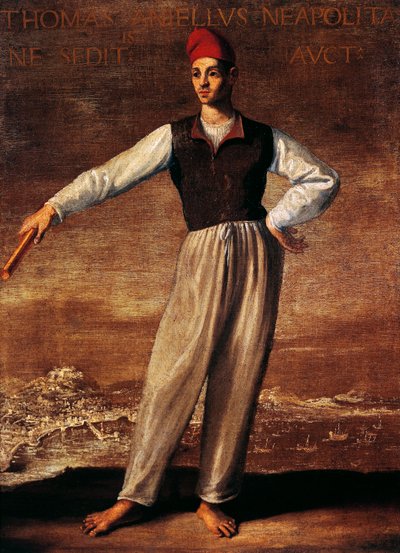 Portrét Tommaso Aniello d