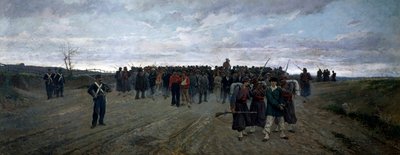 Návrat z Mentany (olej na plátně) od Onorato Carlandi