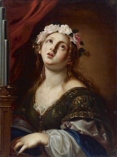 Svatá Cecílie od Onorio Marinari
