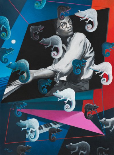 Chameleón od Ophelia Redpath