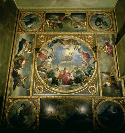 Arts and Sciences, 1636 (původně malované pro Queen