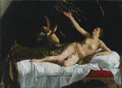 Danaë od Orazio Gentileschi