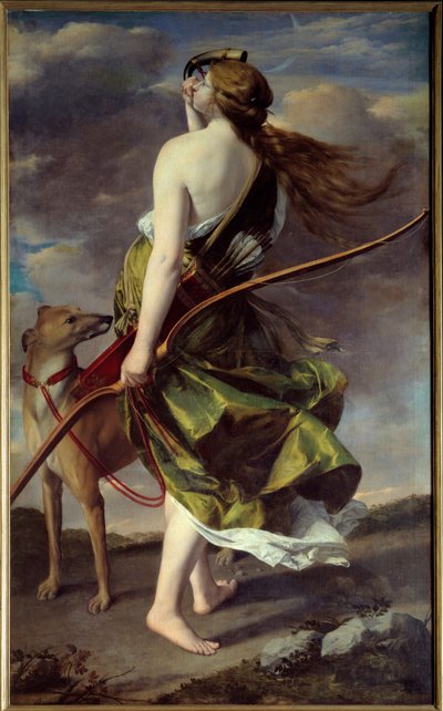 Závěsný od Orazio Gentileschi