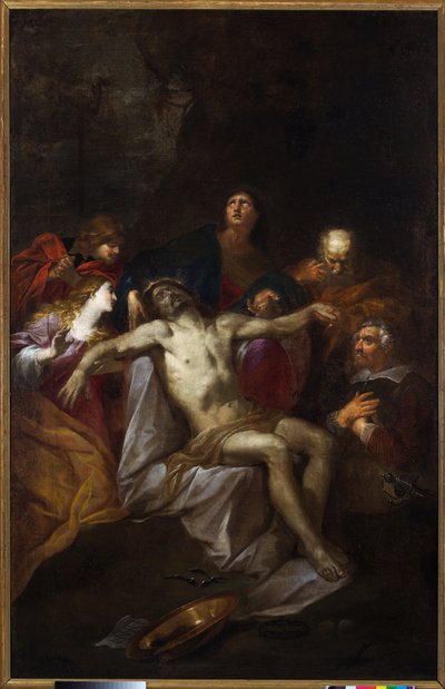 Pláč nad Kristovým tělem od Orazio de