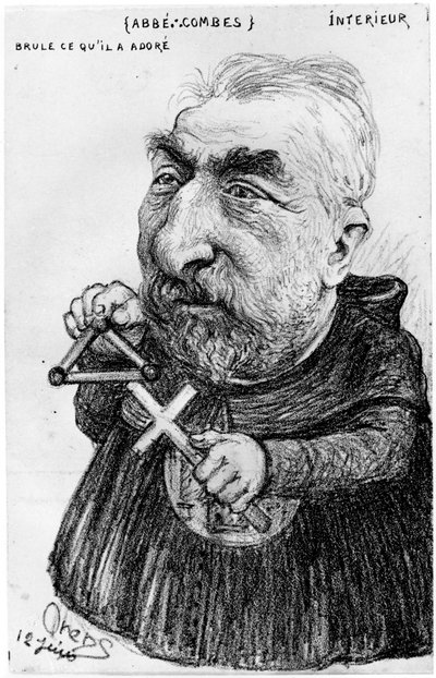 Emile Combes, francouzský politik, 20. století. od Orens Denizard