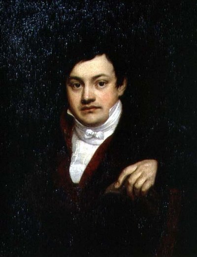 Portrét Ivana Vasilieviče Kusova (1750-1819) 1808 (olej na plátně) od Orest Adamovich Kiprensky
