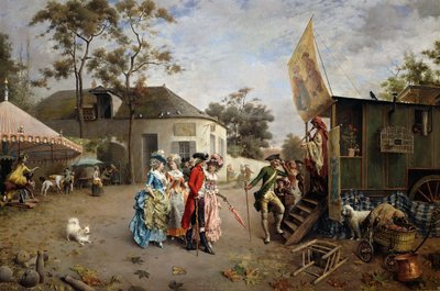 Věštkyně od Oreste Cortazzo