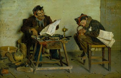 Politický švec od Orfeo Orfei