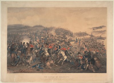 Bitva u Balaclavy 25. října 1854, 1855 od Orlando Norie