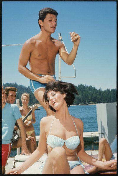 Frankie Avalon a Rosemarie Frankland, 