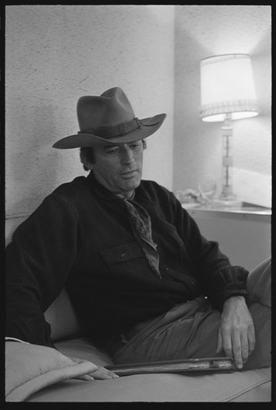 Gregory Peck v upoutávce na svého herce od Orlando Suero