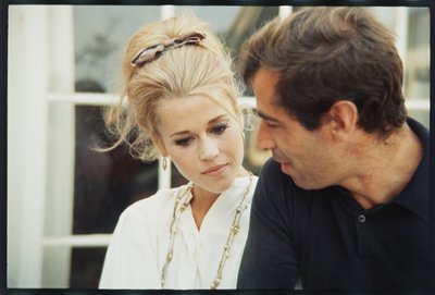 Jane Fanda a Roger Vadim od Orlando Suero