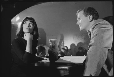 Juliette Greco s Patem Boonem od Orlando Suero