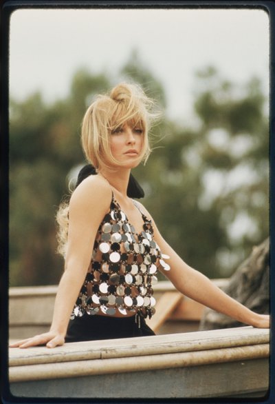 Portrét Sharon Tate od Orlando Suero