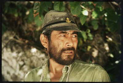 Toshiro Mifune na natáčení 