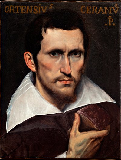 Autoportrét, 1600s. od Ortensio Crespi